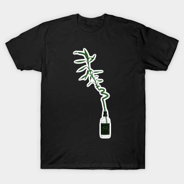 Lucky Bamboo T-Shirt by BurningChair